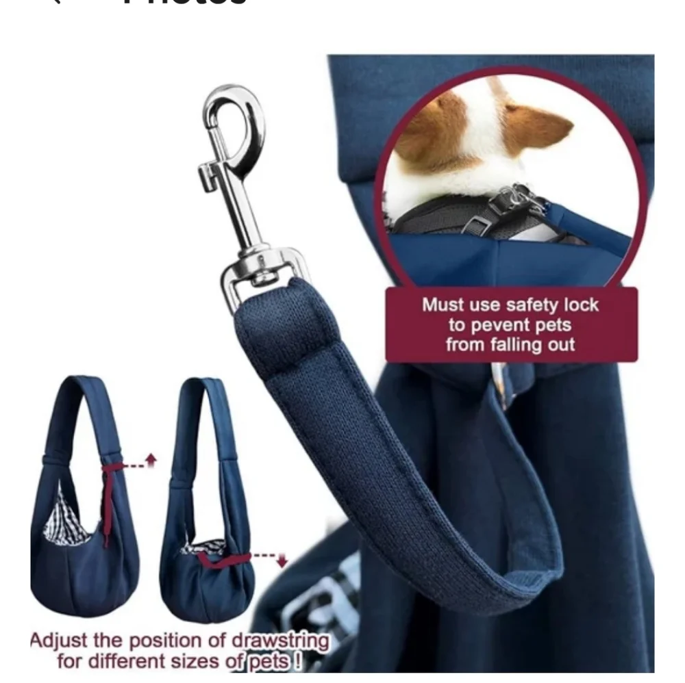 Dog shoulder carrier